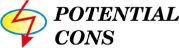 Potentioal cons