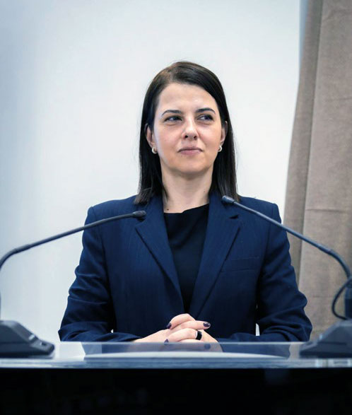 Police Chief Quaestor Ramona Dabija 1