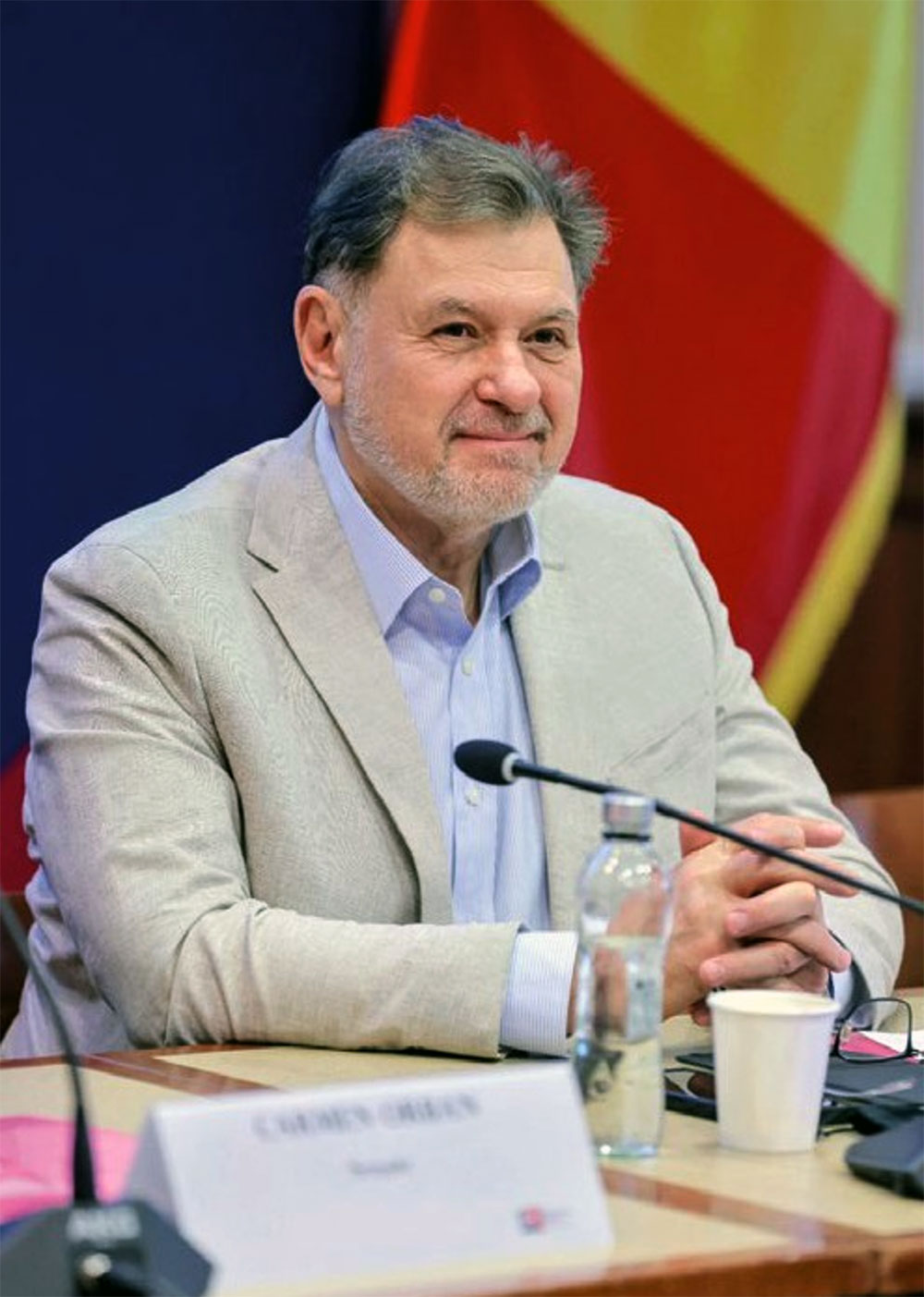 Professor Alexandru Rafila