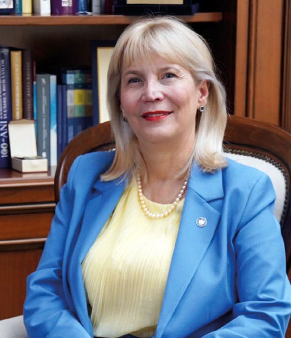 Professor Anca Dana Buzoianu
