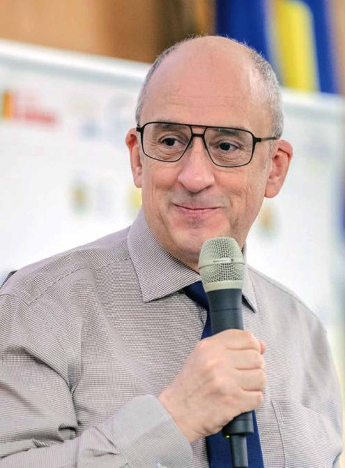 Professor Dragos Vinereanu