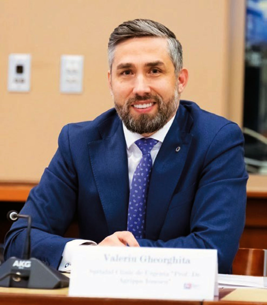 Professor Valeriu Gheorghita
